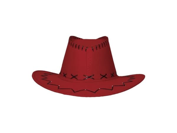 Rød Cowboyhat, barn