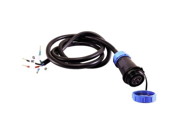Deko Light 940035 rundstik ferdigkablet rett 4 pol 1 stk