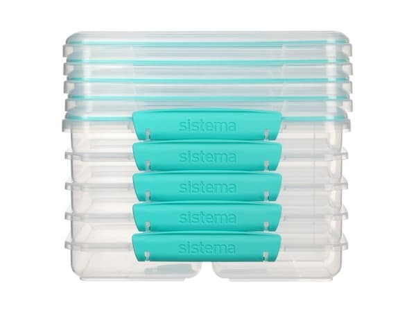 Sistema - Måltidsförberedare 5-pack ECOM