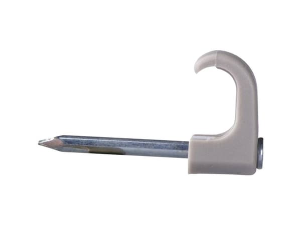 Klips platt TC 3x5/20 mm klar - (100 st)