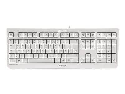CHERRY KC 1000 - Tastatur - Spansk - lysegrå