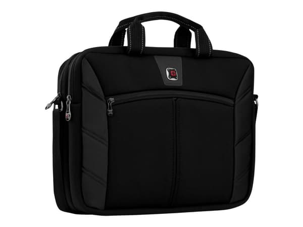Wenger Sherpa - Bæretaske til notebook - 16" - sort