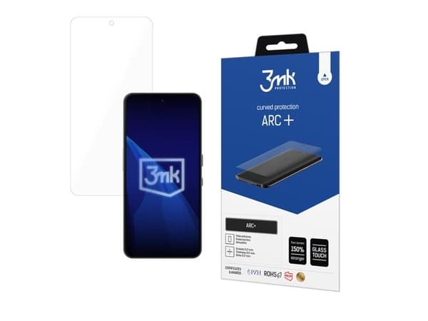 Folia 3MK ARC+ Fullscreen do Nothing     Phone (3a) Lite