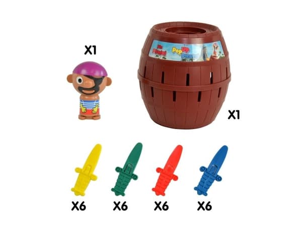 Pop Up Pirate-spel