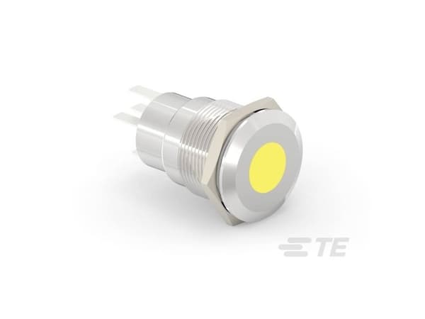TE Connectivity Illuminated Pushbutton SwitchesIlluminated Pushbutton Switches 2-2213765-9 AMP