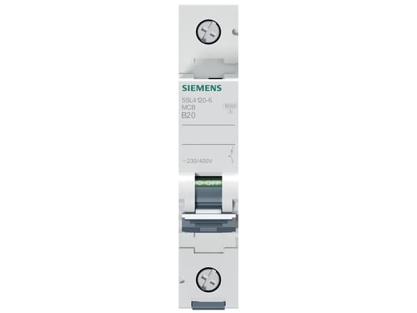 Siemens 5SL4120-6, IP20