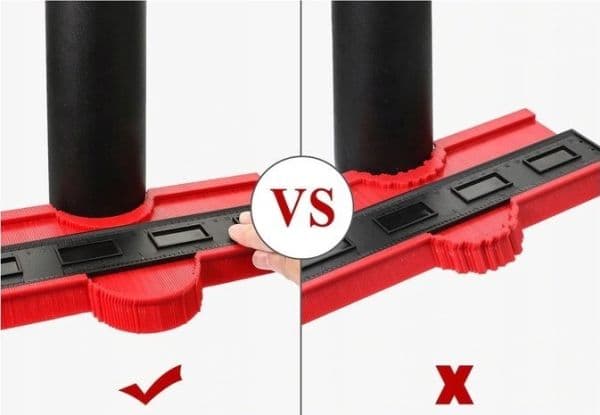 Sølv SHAPE GUIDE 260mm/Sølv