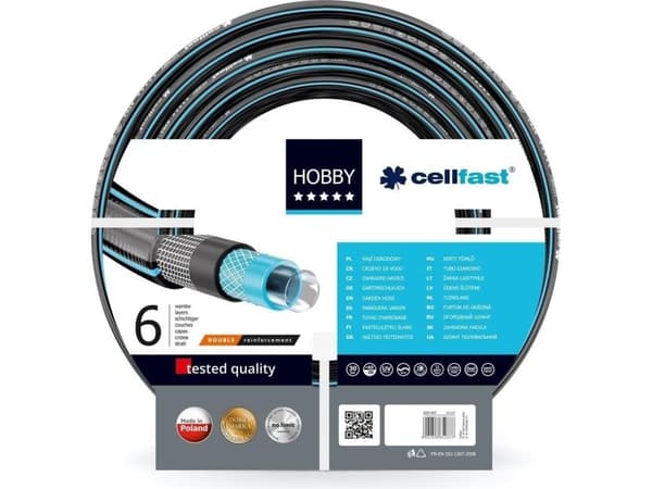Cellfast Hobby Ats 1/2" 60 m szpula CF16295S