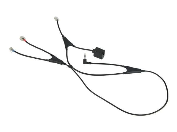 Jabra LINK - Elektrisk hætte kontakt -sovitin
