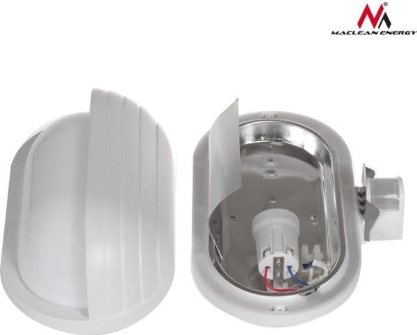 Maclean vegglampe med PIR-sensor MCE33W