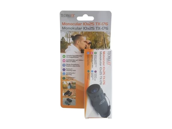 [OUTLET] - Technaxx TX-176 - Monocular 10 x 25