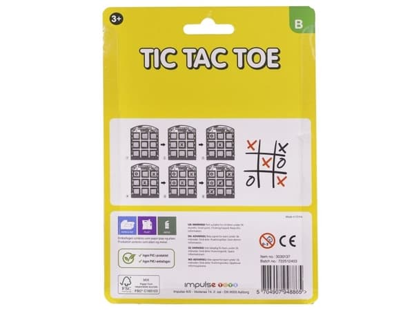 Impulse Toys Tic Tac Toe