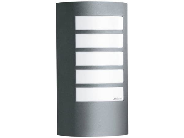 STEINEL L 12, E27, IP44, antrasiittipunainen