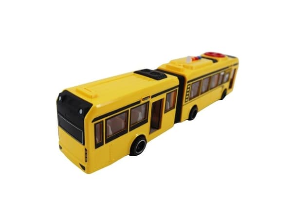 LED-buss med lys og lyd 44 cm