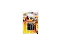ANSMANN X-POWER Micro AAA - Batteri 4 x AAA - Alkalisk