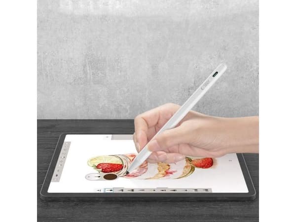 Tech Protect Digital Penn for iPad - Hvit