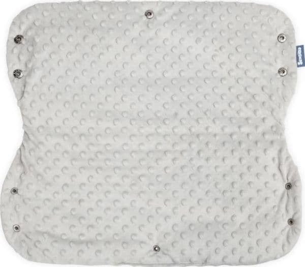 Sensillo MUFFLE FOR TROLLEY MINKY - BLACK
