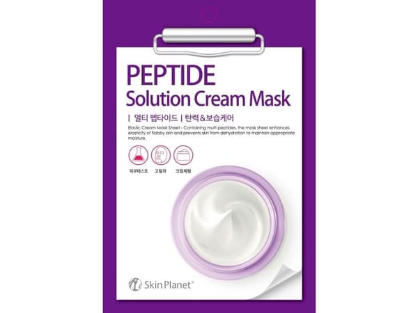 Mijin Peptide Elasticity Sheet Mask For Face 30 Ml