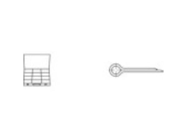 TOOLCRAFT splintsortiment 910 deler 94 DIN 910 910 stk