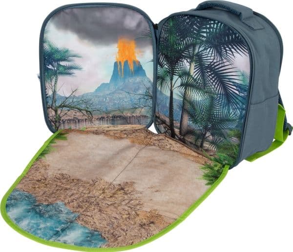 Mojo Mojo 3D ryggsäck med djur – dinosaurie