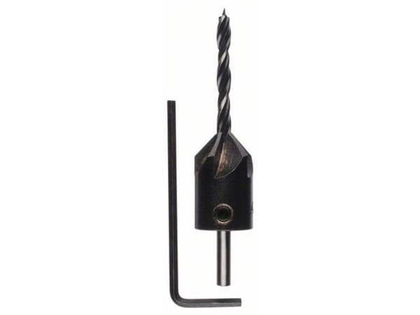 Bosch-pora ja uppokoroke 4X15MM