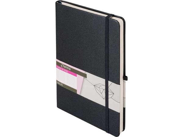 Antra Notes A5 Linia Rubi Szary ANTRA ANTRA