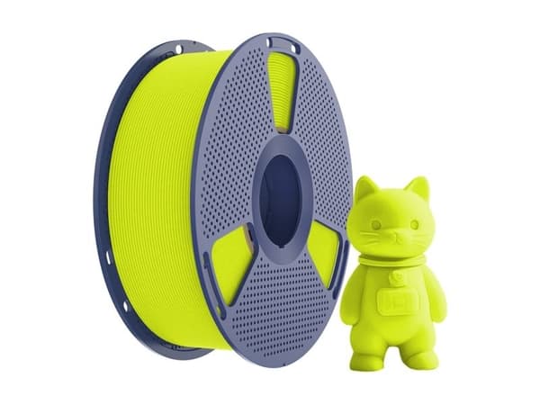 Sunlu PLA Matte filament (ljusgrönt)