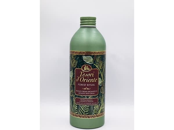 Tesori D'Oriente Forest Therapy Bath Cream Relaxing Bath Foam