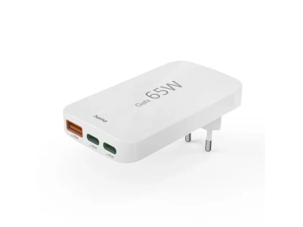 HAMA Laddare 2x USB-C 1x USB-A