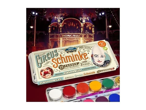Cirkus makeup