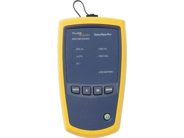 Glasfiber-testapparat SFMULTIMODESOURCE Fluke Networks SFMULTIMODESOURCE