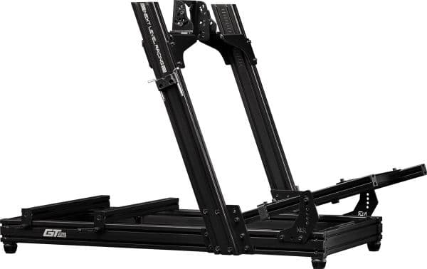 Next Level Racing GTLite Front &amp; Side Mount Edition - Racing Simulator Cockpit Frame - Alumiini, hiiliteräs (NLR-E029)