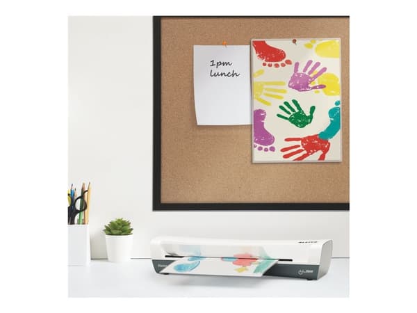 Laminointilaite Leitz iLAM HomeA3white