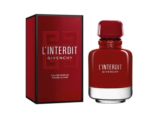 Givenchy L'Interdit Rouge Ultime Eau De Parfum Spray 80ml