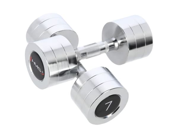 HMS Dumbbells CHD07 forkrommet 2 x 7 kg