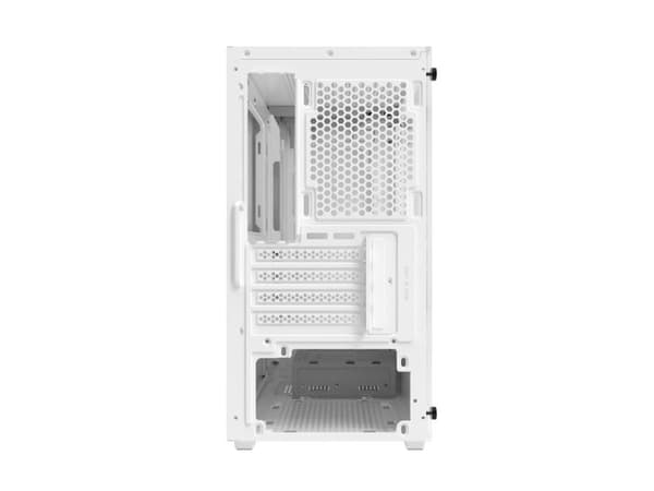 Darkflash M305 mesh datamaskinetui uten vifter (hvit)