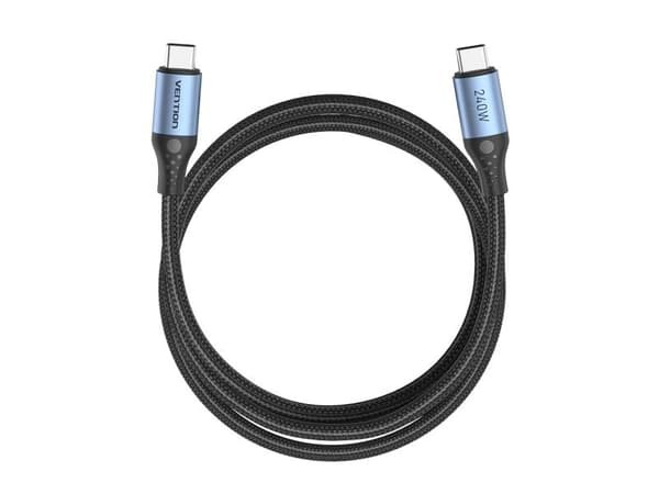 Vention USB-kabel USB-C til USB-C USB 2.0 5A 240W 1,5 m sort