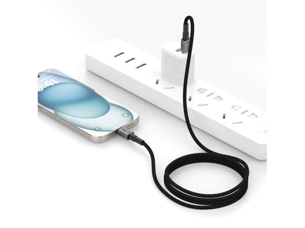 Tech-Protect USB-C til USB-C-kabel 0,5 m grå (5906302380817)
