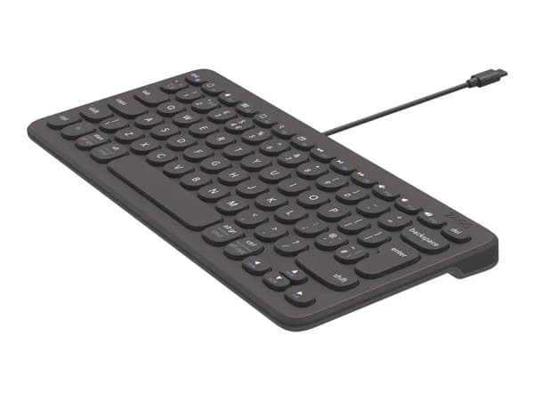 ZAGG Connect Keyboard 12C, USB, QWERTY, Musta