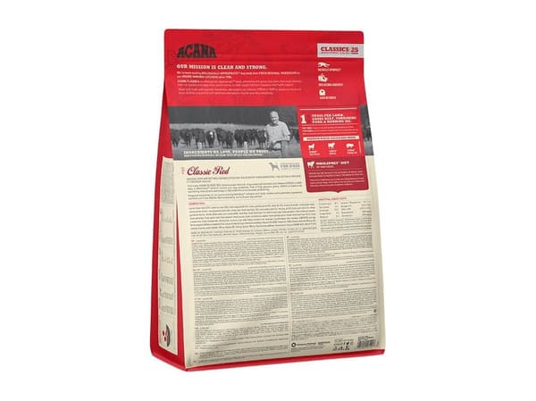 ACANA Classics Red Meat - tørfoder til hunde - 2 kg
