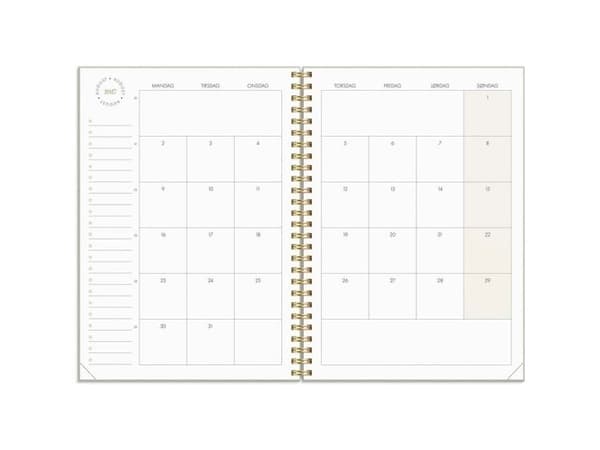 Life Planner Essentials A5 veckokalender 2027