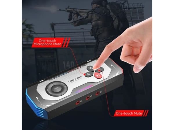 Vention lydforsterker for gaming