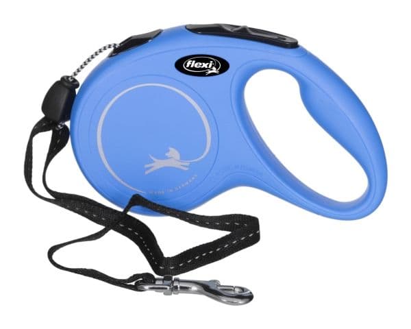 Flexi New Classic Flexibelt hundkoppel 5 m