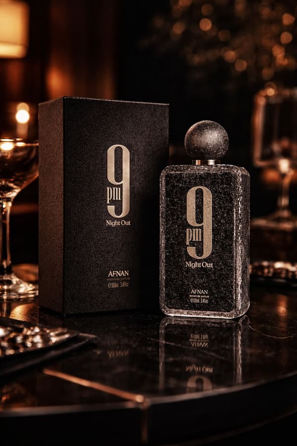 Afnan 9 Pm Night Out Extrait De Parfum 100 Ml