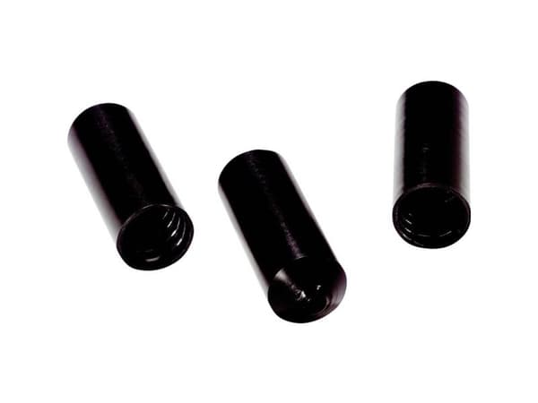 Lapp TEC 55/25, Varmekrympet rør, Sort, Polyolefiini, 5,5 cm, 13 cm, 10 stk