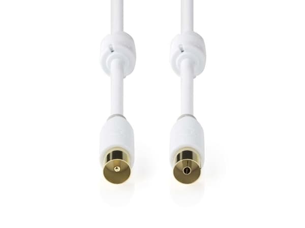 Nedis CSBW40015WT50, 5 m, IEC, IEC, Hvit