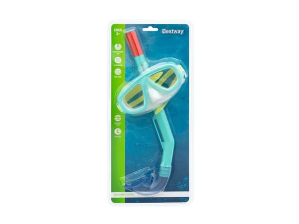 Aqua Champ Essential snorkelsæt 2-asst (3+)
