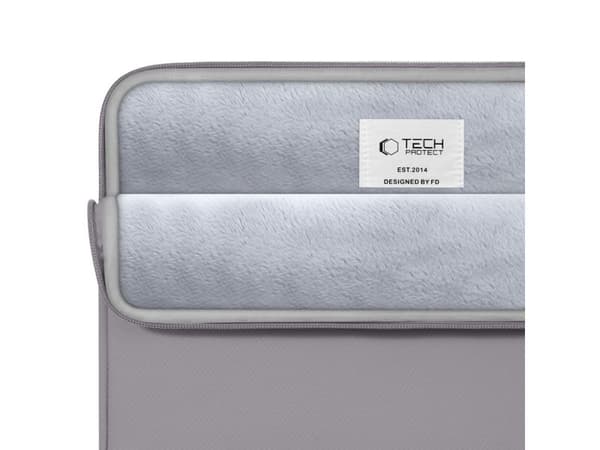 Tech-Protect sleeve til bærbar 15-16 - grå