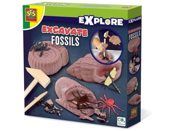 SES Creative Udhug - fossil