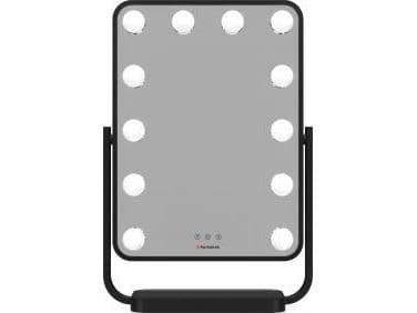 Humanas HS-HM01 sminkspegel med LED-belysning – sort